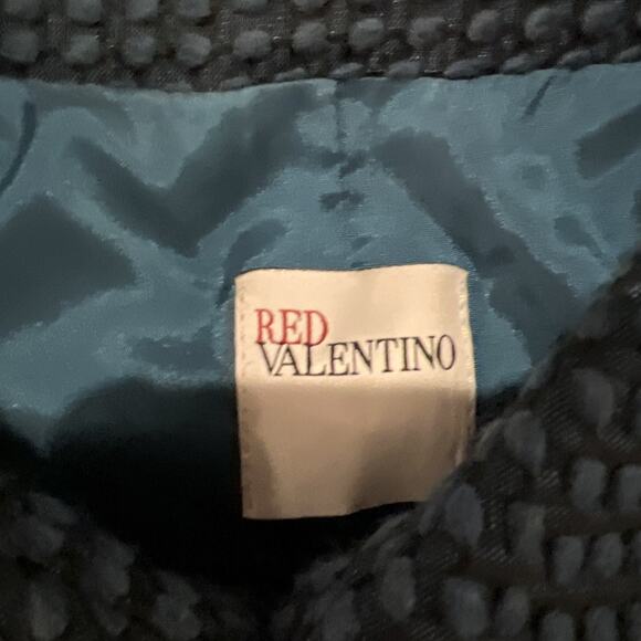 RED VALENTINO Women Green Blazer Jacket And Skirt Suit Size 10 - Picture 2 of 14